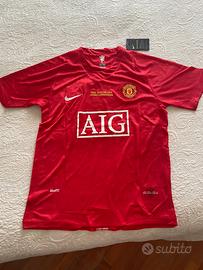 Maglia C.Ronaldo finale Manchester United