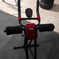 panca addominali AB SLIDE e ab rocket 2 attrezzi