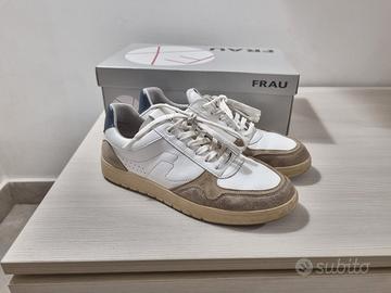 scarpe Frau FX Offwhite pelle e nappa 2025 TV 41