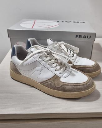 scarpe Frau FX Offwhite pelle e nappa 2025 TV 41