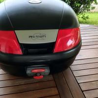 bauletto Kappa 35 con piastra