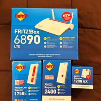 Fritz box e repeater