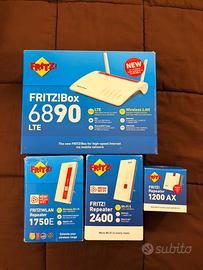 Fritz box e repeater