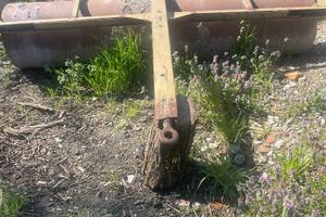 Rullo trainato per agricoltura