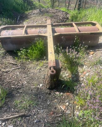 Rullo trainato per agricoltura