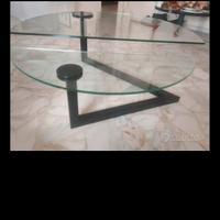 tavolo cristallo design