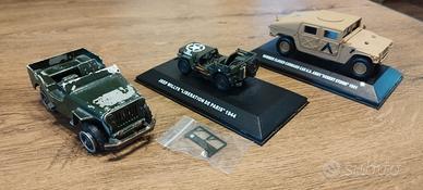 Lotto 3 modellini auto fuoristrada Shuco 1:43 Lima