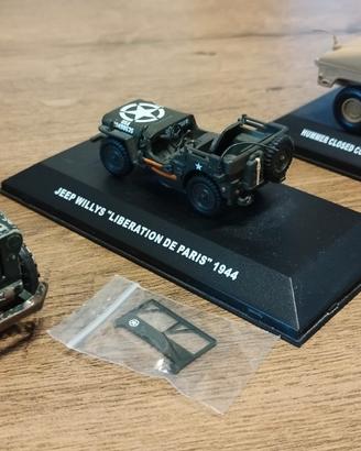 Lotto 3 modellini auto fuoristrada Shuco 1:43 Lima