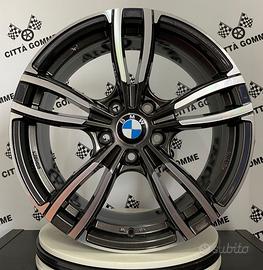 CERCHI IN LEGA BMW X1 X2 X3 X4 SERIE 3 5 2017> 18