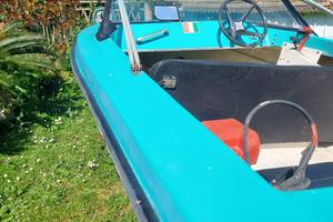 Barca Amanda con carello