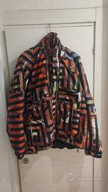 giacca snowboard volcom taglia L