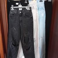 5 pantaloni TG XS 