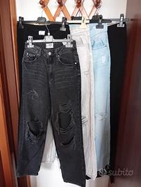 5 pantaloni TG XS 