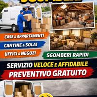 Sgomberi e traslochi Monza e Milano