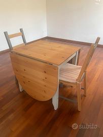Tavolo Ikea a ribalta da 2 a 8 posti