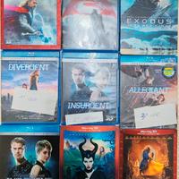🟥Blu-ray 3D usati e tutti in lingua Italiana