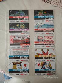 schede telefoniche 