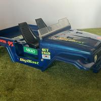 Vintage Nikko carrozzeria Jeep Big Blast