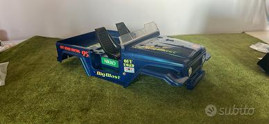 Vintage Nikko carrozzeria Jeep Big Blast