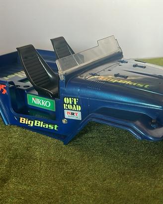 Vintage Nikko carrozzeria Jeep Big Blast