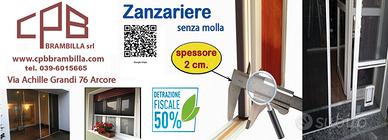 zanzariera plisse casa