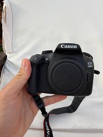 canon eos 1300d con obiettivo 18-55mm,