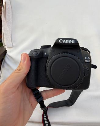 canon eos 1300d con obiettivo 18-55mm,