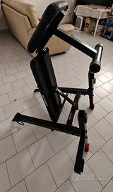 panca palestra + bilanciere