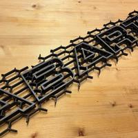 Lettere per Griglia Abarth 595/695 Restyling