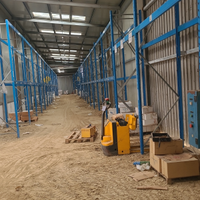 Scaffalatura a parete e a drive-inn