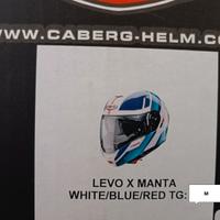 Casco modulare moto Caberg nuovo