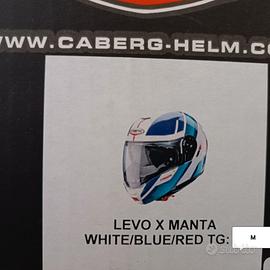 Casco modulare moto Caberg nuovo