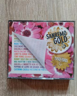 CD SANREMO GOLD 