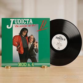 Vinile 12” Mod. N 4 - Judicta II Panariello (1989)