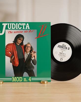 Vinile 12” Mod. N 4 - Judicta II Panariello (1989)