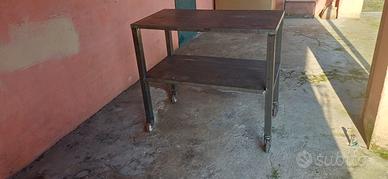 Carello Lavoro con Ruote