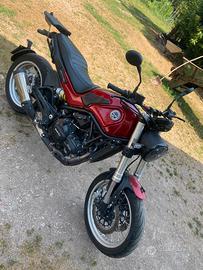Benelli leoncino 500 trail