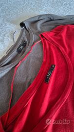 SUPER LOTTO 2 Maxi maglie asimmetriche OVS morbide
