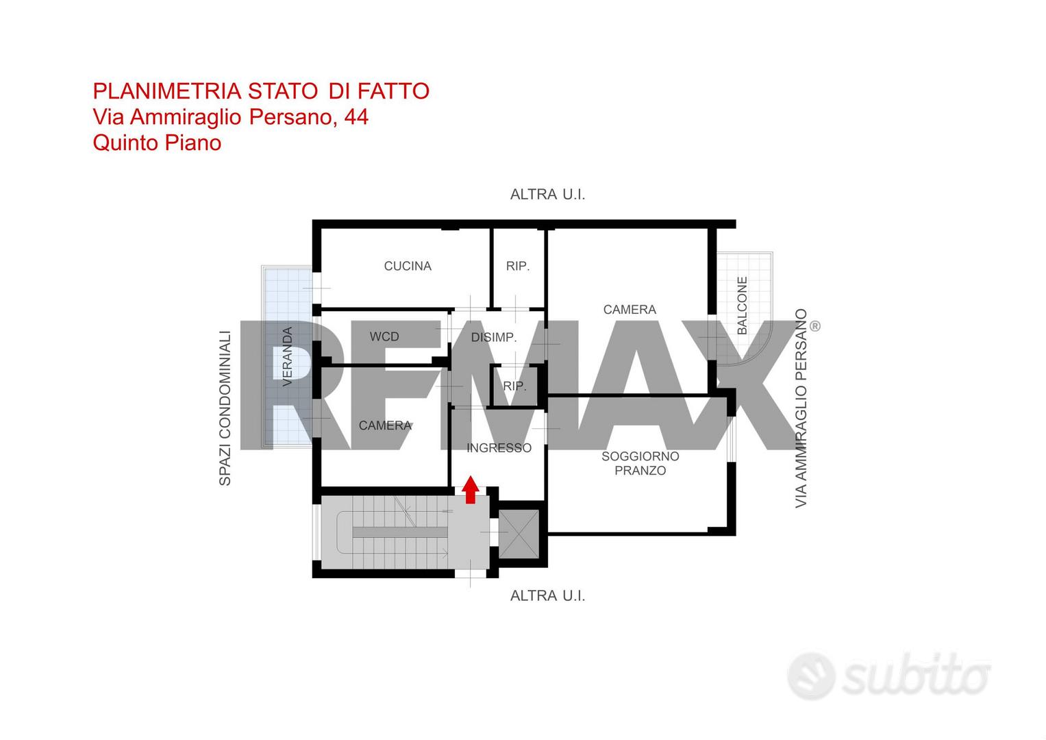 Appartamento – Palermo, VIII Circoscrizione - Vista 5