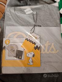 Set maglia manica corta e short "Peanuts" tennis t