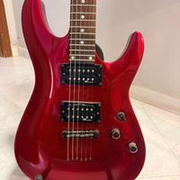 Schecter SGR C‑1 – Metallic Red – Perfetta per roc