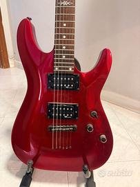 Schecter SGR C‑1 – Metallic Red – Perfetta per roc