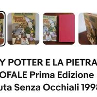 collezione prime edizioni Harry Potter
