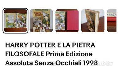 collezione prime edizioni Harry Potter