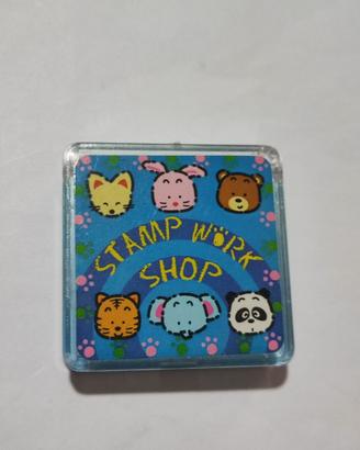 Stamp Work Shop timbrino vintage anni 90