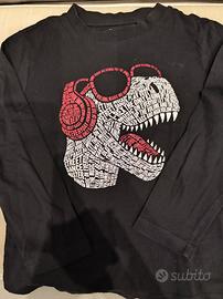 Maglia Manica Lunga OVS Kids Dinosauro DJ 