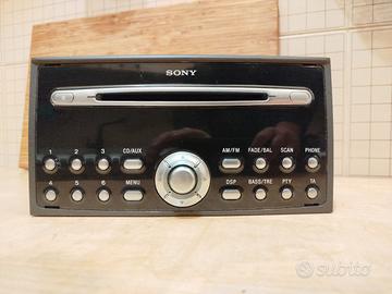 Sony lettore MP3 doppio din 