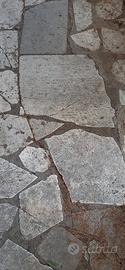 180MQ Pavimento esterni bullettonato travertino