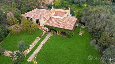 Sa Conca Arrubia - Villa su terreno 6000 mq