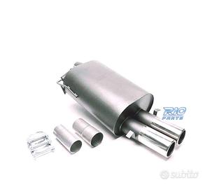 SILENZIATORE DI SCARICO PER BMW SERIE 5 E39 1998-2